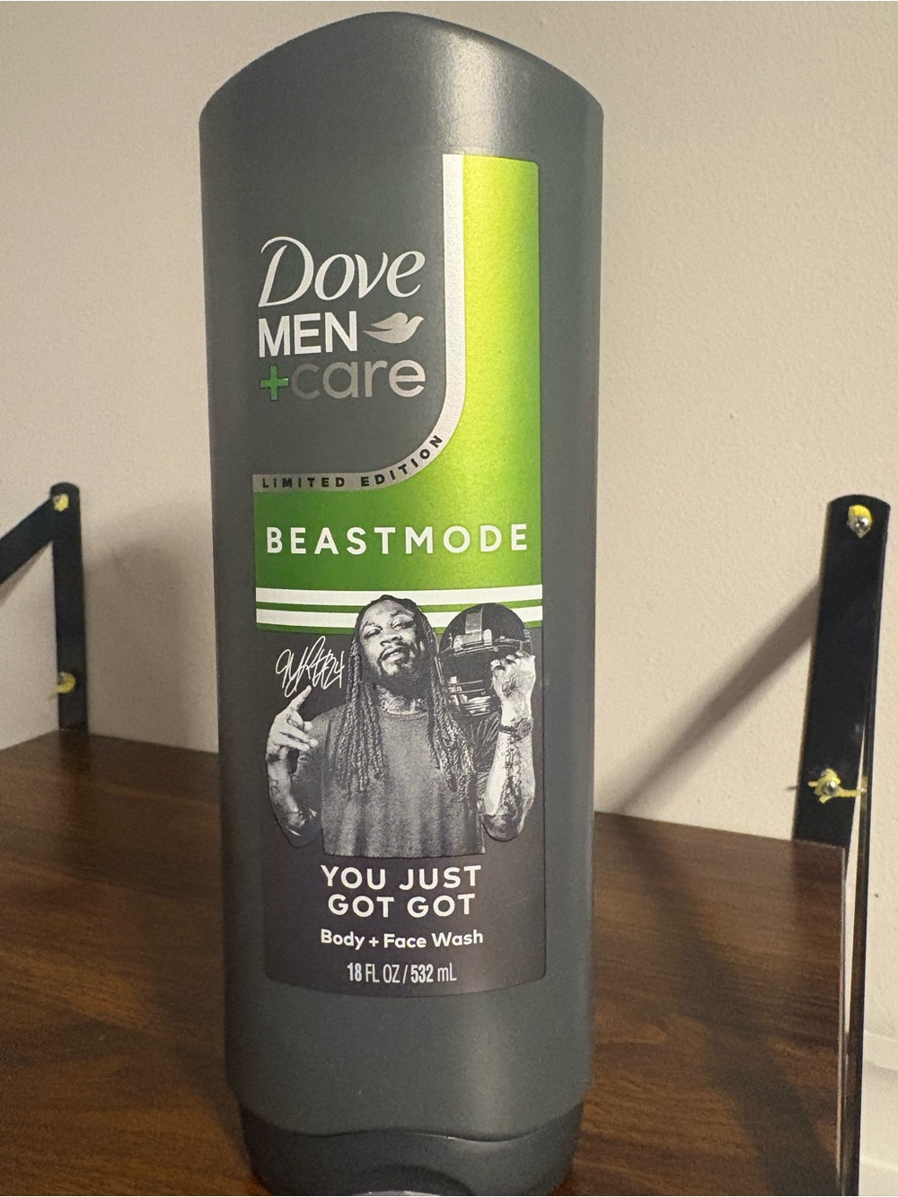 🏈 Dove Men+Care BEASTMODE – Marshawn Lynch Limited Edition 🏈